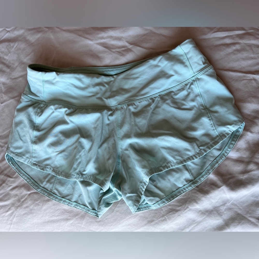 Speed Up Low-Rise Lined Short 2.5"